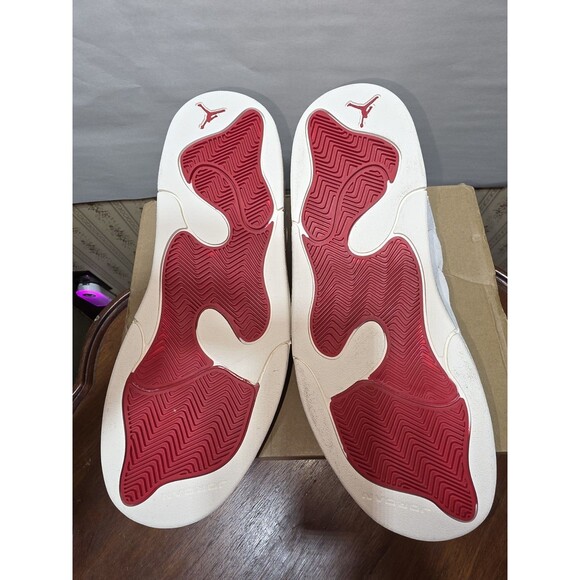 Nike Jordan Session Mens 9 Phantom Sail Red IB3731-002 Lifestyle Sneakers EUC main image 7
